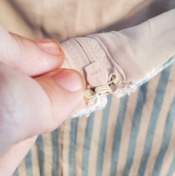 Hot Topic Blue and white striped Dress - Picture 9 of 9